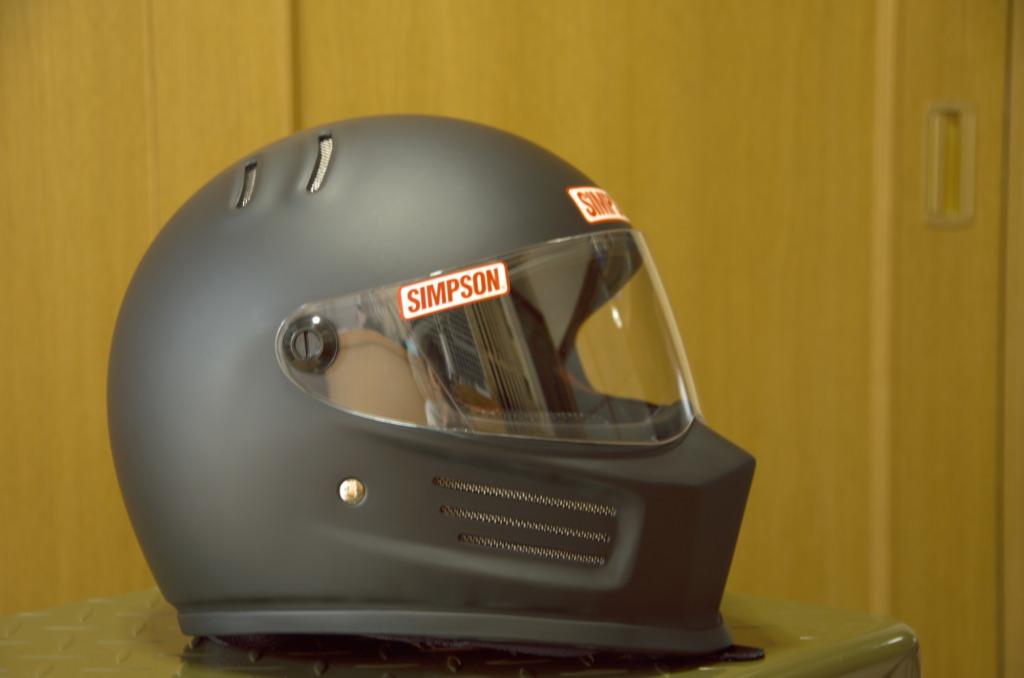 CT125のヘルメット 【シンプソン BANDIT Pro】購入 バイク初心者インプレ - メリ子のプレセカンドライフ