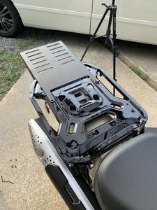 Ct125 タンデムとリアボックスを両立 エンデュランス リアロングキャリアが届きました メリ子のプレセカンドライフ