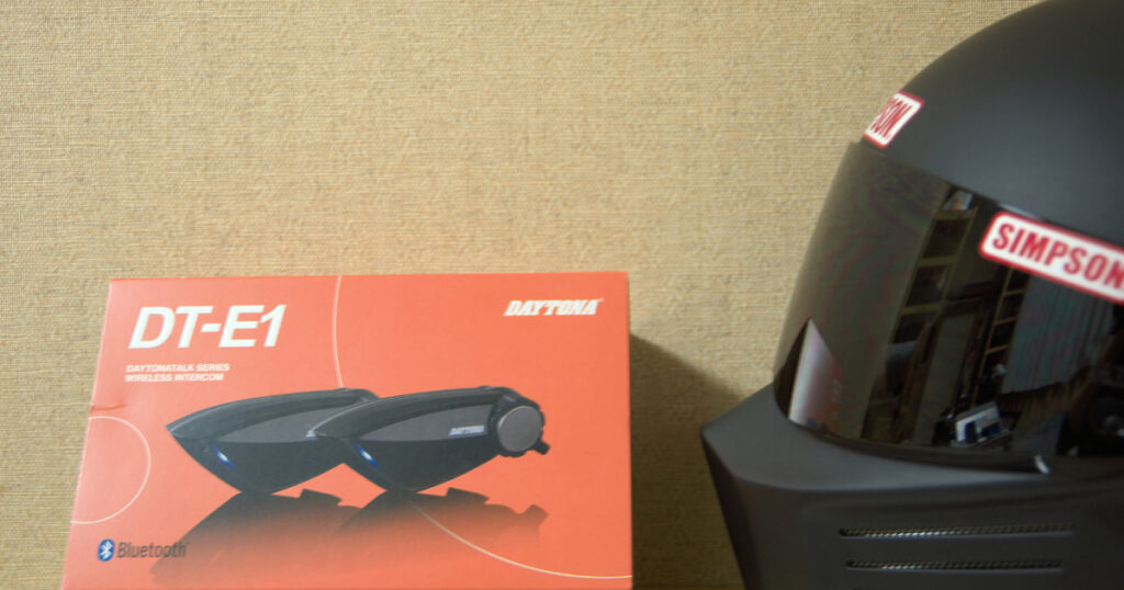 DT-01/E1シリーズ用  デイトナ　コンパクトスピーカー デイトナ DTーE1 インカム DT-01&frasl;E1シリーズ用 オプション品 小型 薄型